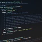 【スマホアプリ開発】Flutterをサイトに組み込む方法