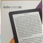 【Rakuten kobo】電子書籍ビューワー初日レビュー