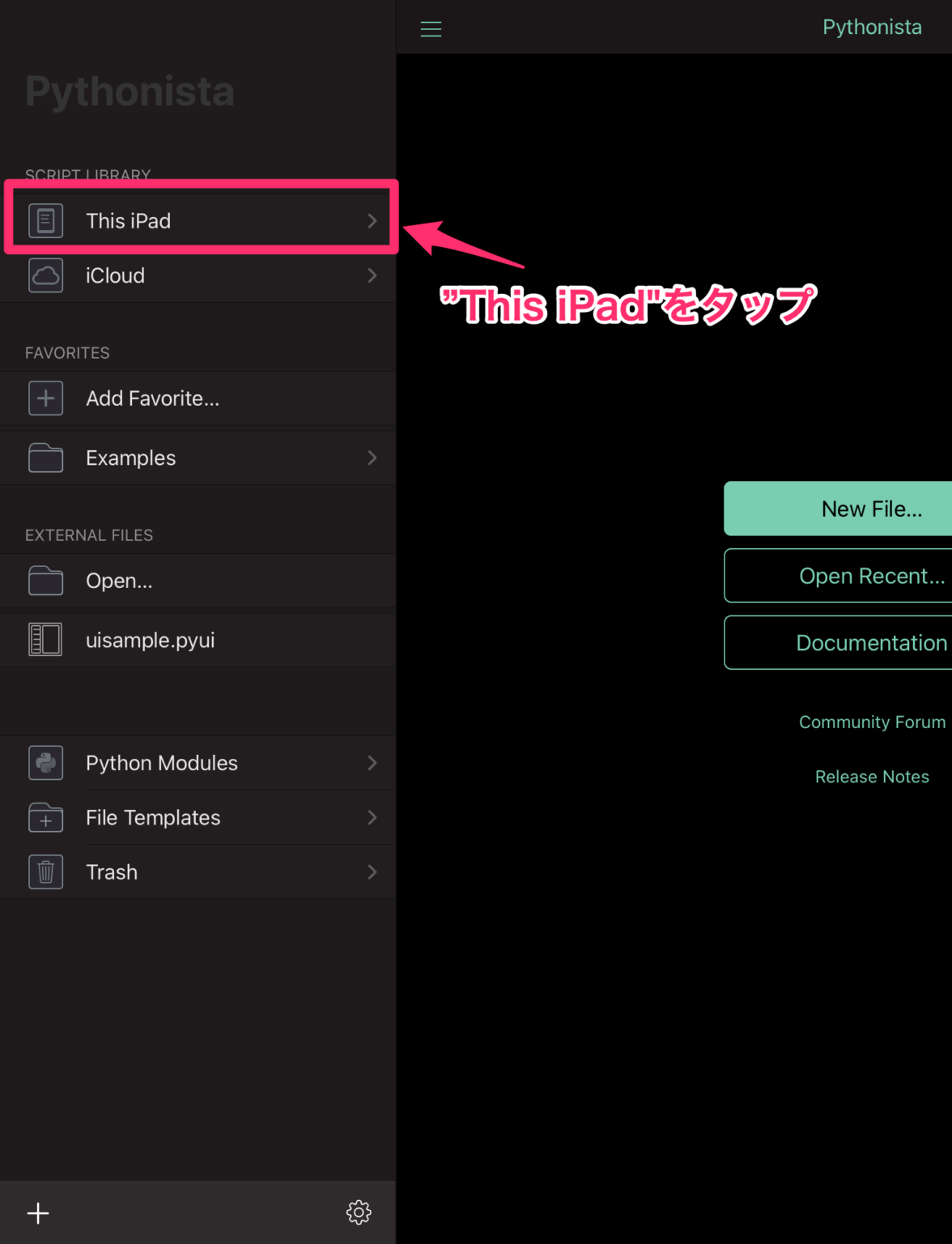 iPadのブラウザをPythonを使って機能拡張しよう! - World is Fun!
