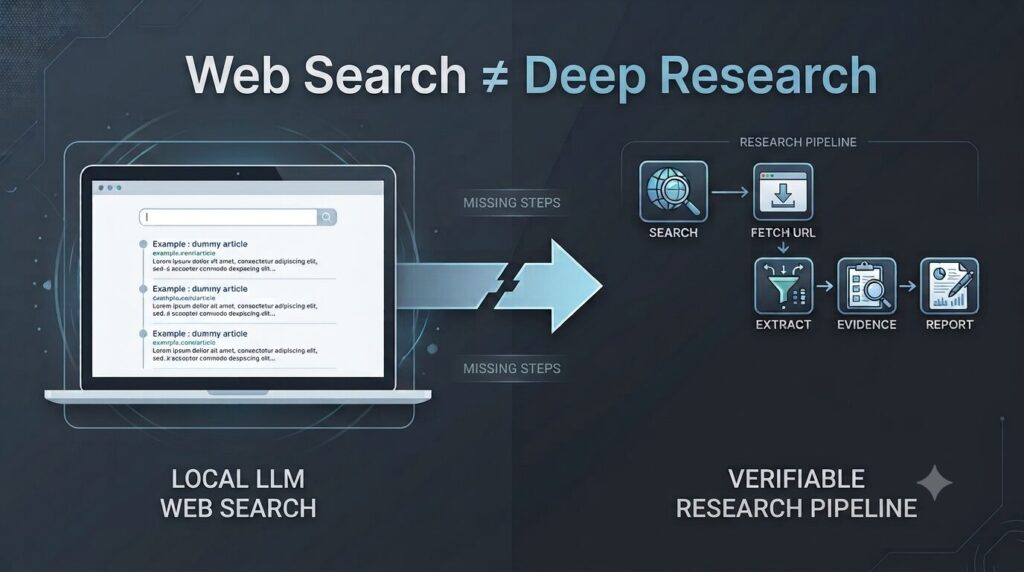 Open WebUIでWeb検索はできたが、Deep Researchには足りなかった理由